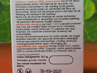 Voedingsupplementen, diverse soorten o.a. intoleran gut support duo & quatrase 5000 enzymenmix - afbeelding 13 van  13