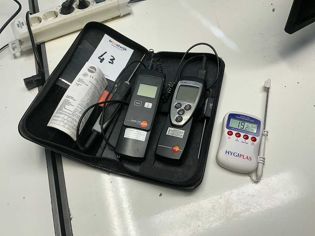 Voedsel thermometer (3x) - afbeelding 1 van  3