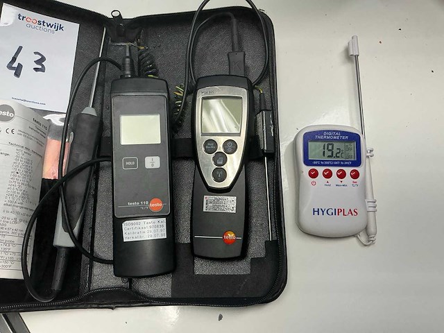 Voedsel thermometer (3x) - afbeelding 2 van  3