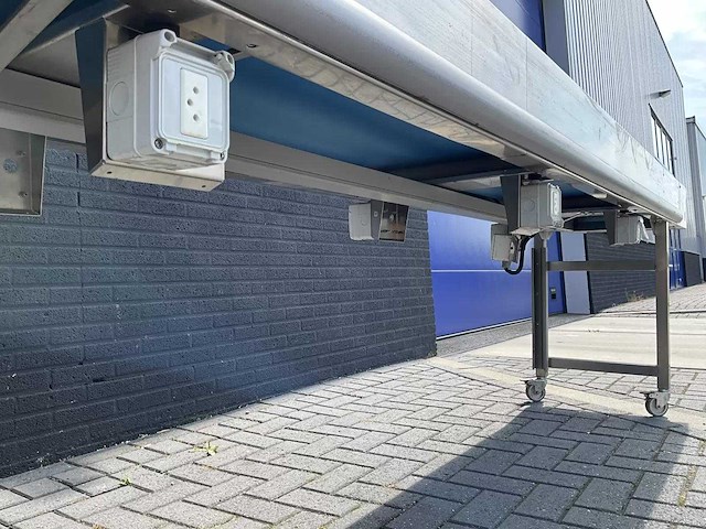 Voedsel verdeel- en transportband - afbeelding 2 van  13