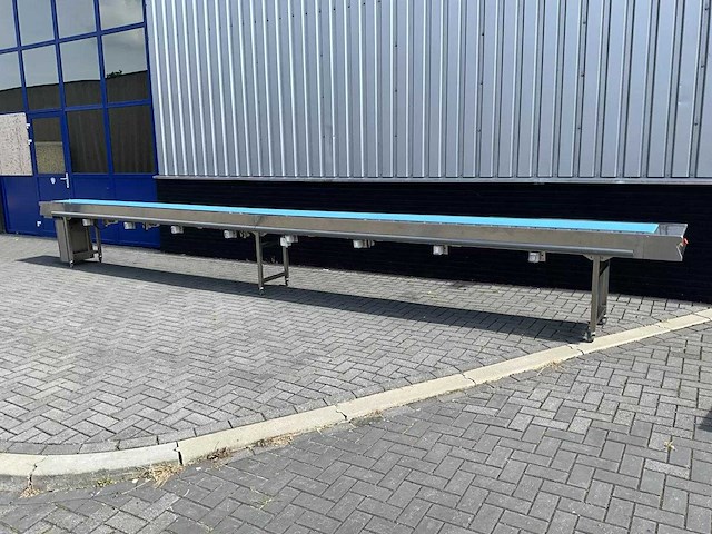 Voedsel verdeel- en transportband - afbeelding 1 van  13