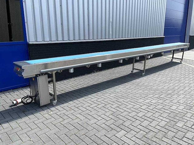 Voedsel verdeel- en transportband - afbeelding 9 van  13