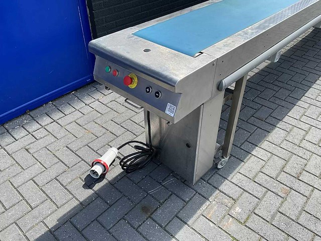 Voedsel verdeel- en transportband - afbeelding 10 van  13