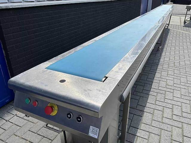 Voedsel verdeel- en transportband - afbeelding 11 van  13