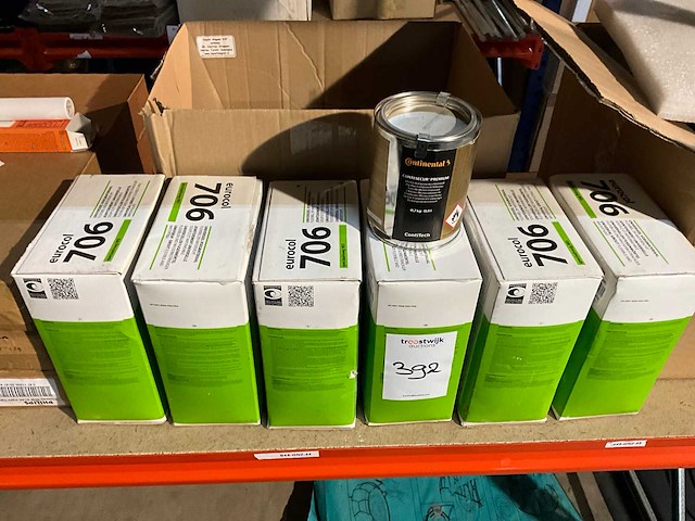 Voeg- en lijmmaterialen - afbeelding 1 van  4