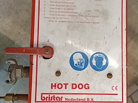 Voegenbrander, bristar, hotdog - afbeelding 4 van  5