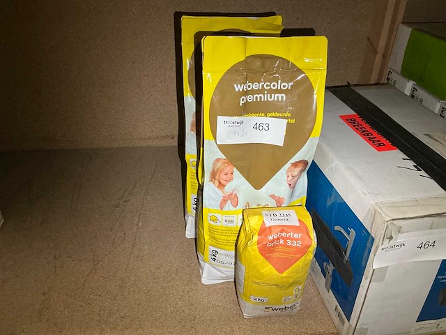 Voegmortel (3x) - afbeelding 2 van  3