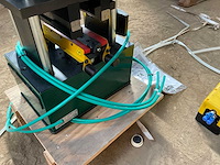 Voemme p-20-v rc system aluminium profiel ponsmachine met transportkist - afbeelding 6 van  18