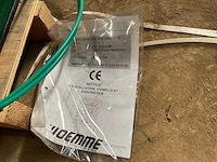 Voemme p-20-v rc system aluminium profiel ponsmachine met transportkist - afbeelding 8 van  18