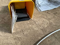 Voemme p-20-v rc system aluminium profiel ponsmachine met transportkist - afbeelding 9 van  18