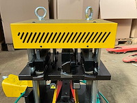 Voemme p-20-v rc system aluminium profiel ponsmachine met transportkist - afbeelding 18 van  18