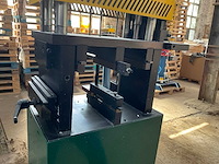 Voemme t1k-700-00 aluminium profiel ponsmachine - afbeelding 2 van  6