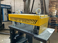 Voemme t1k-700-00 aluminium profiel ponsmachine - afbeelding 3 van  6