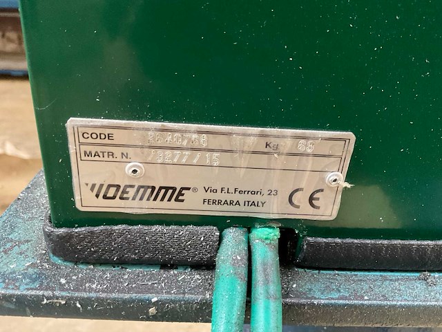 Voemme t1k-700-00 aluminium profiel ponsmachine - afbeelding 4 van  6