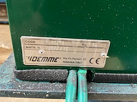 Voemme t1k-700-00 aluminium profiel ponsmachine - afbeelding 4 van  6