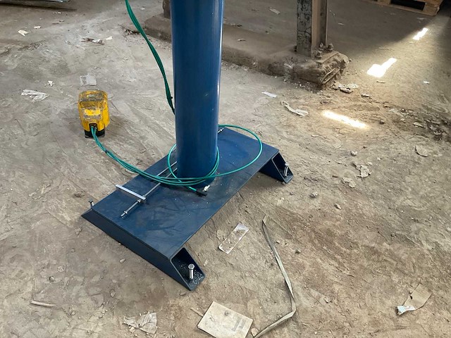 Voemme t1k-700-00 aluminium profiel ponsmachine - afbeelding 5 van  6