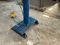 Voemme t1k-700-00 aluminium profiel ponsmachine - afbeelding 5 van  6