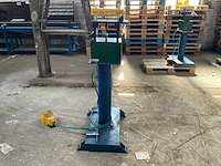 Voemme t1k-700-00 aluminium profiel ponsmachine - afbeelding 3 van  7