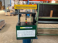 Voemme t1k-700-00 aluminium profiel ponsmachine - afbeelding 6 van  7