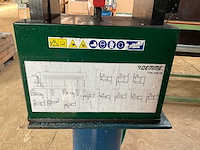 Voemme t1k-700-00 aluminium profiel ponsmachine - afbeelding 16 van  19