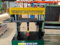 Voemme t1k-700-00 aluminium profiel ponsmachine - afbeelding 17 van  19
