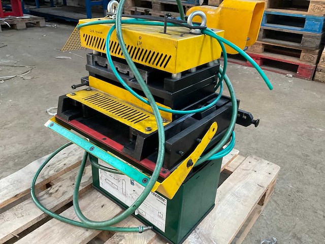 Voemme t1k-702-00 overige pons- en stansmachines - afbeelding 2 van  14