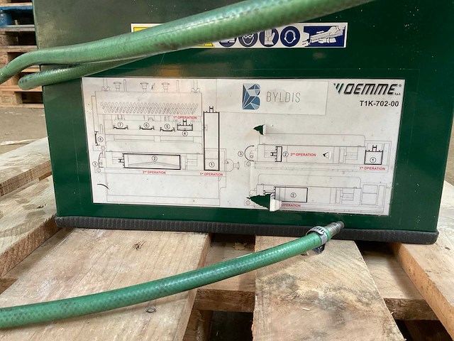 Voemme t1k-702-00 overige pons- en stansmachines - afbeelding 3 van  14