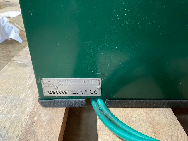 Voemme t1k-702-00 overige pons- en stansmachines - afbeelding 5 van  14
