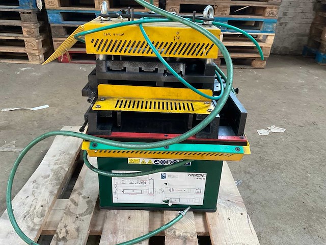 Voemme t1k-702-00 overige pons- en stansmachines - afbeelding 7 van  14