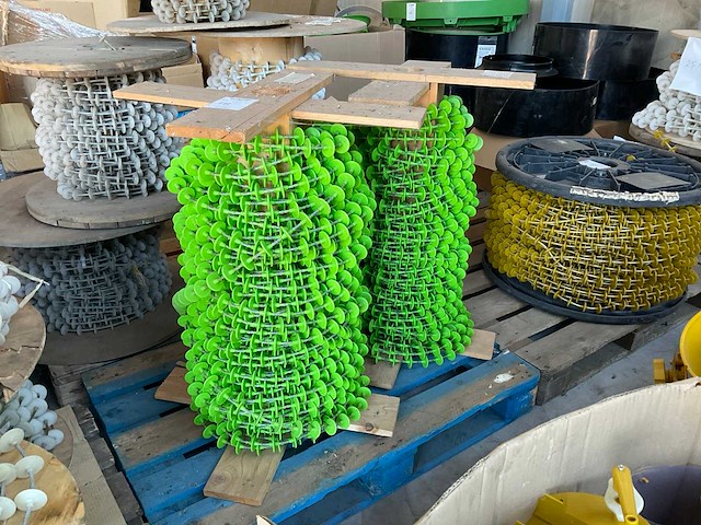 Voerkabel op haspel (2x) - afbeelding 1 van  2