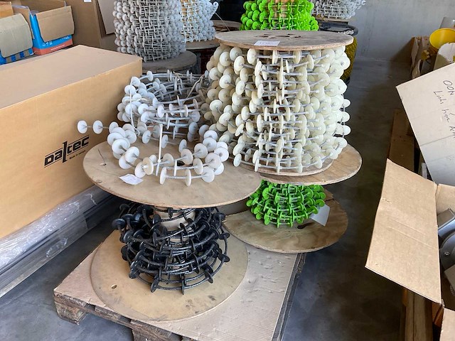 Voerkabel op haspel (4x) - afbeelding 1 van  6