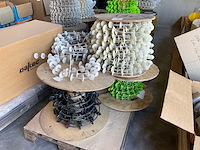 Voerkabel op haspel (4x) - afbeelding 1 van  6