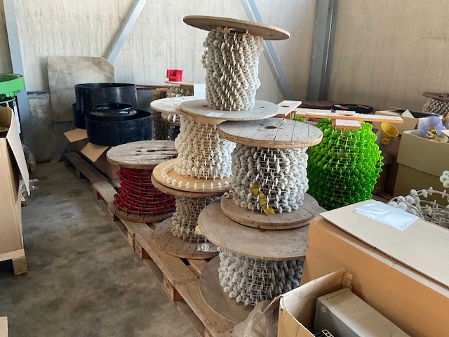 Voerkabel op haspel (6x) - afbeelding 1 van  7