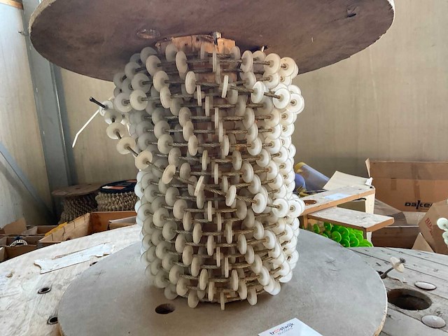 Voerkabel op haspel (6x) - afbeelding 3 van  7