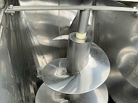 Voermeng bak/hydraulische mengbak rvs - afbeelding 10 van  16