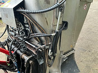 Voermeng bak/hydraulische mengbak rvs - afbeelding 12 van  16