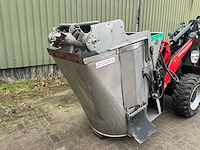 Voermeng bak/hydraulische mengbak rvs - afbeelding 16 van  16