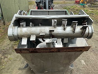 Voermeng bak/hydraulische mengbak rvs - afbeelding 15 van  16
