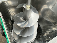 Voermeng bak/hydraulische mengbak rvs - afbeelding 9 van  16