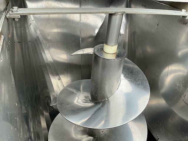 Voermeng bak/hydraulische mengbak rvs - afbeelding 2 van  16