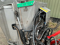 Voermeng bak/hydraulische mengbak rvs - afbeelding 4 van  16