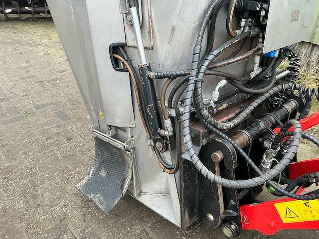 Voermeng bak/hydraulische mengbak rvs - afbeelding 5 van  16
