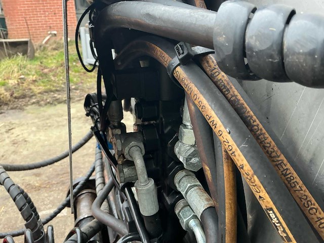 Voermeng bak/hydraulische mengbak rvs - afbeelding 7 van  16