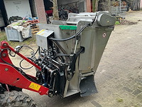 Voermeng bak/hydraulische mengbak rvs - afbeelding 12 van  16