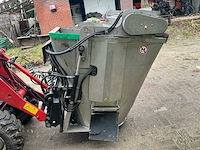 Voermeng bak/hydraulische mengbak rvs - afbeelding 13 van  16