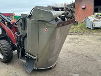 Voermeng bak/hydraulische mengbak rvs - afbeelding 14 van  16