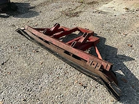 Voerschuif 265cm