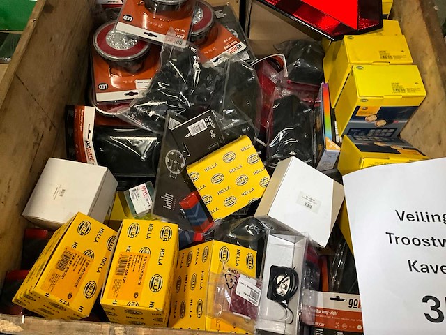 Voertuig elektra en verlichting - afbeelding 2 van  9