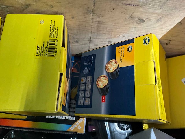 Voertuig elektra en verlichting - afbeelding 7 van  9