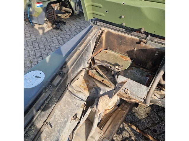 Voertuig, incompleet, mercedes benz, 290gd, 1994 - afbeelding 3 van  17